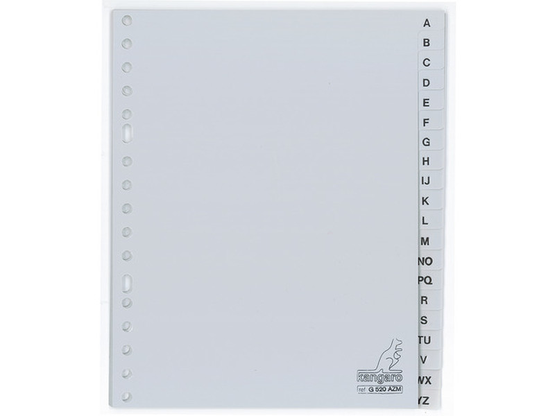 Kangaro G520AZM Plastic Grey 1pc(s) divider