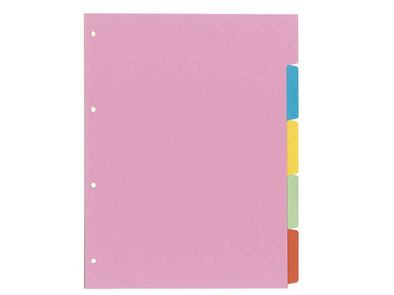 Kangaro PGZ405 Carton Multicolour,Pink 1pc(s) divider