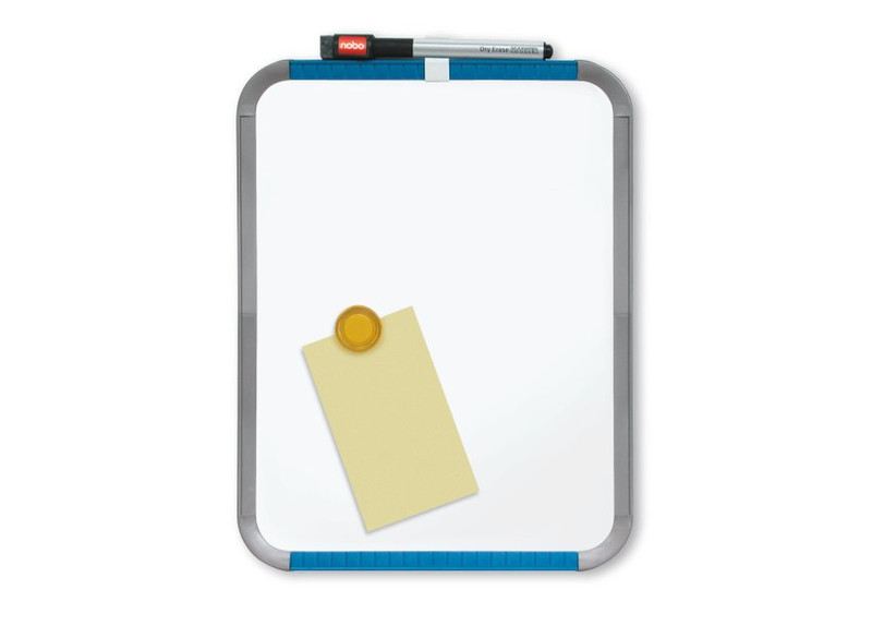 Nobo Slimline Drywipe Board 220x280mm whiteboard