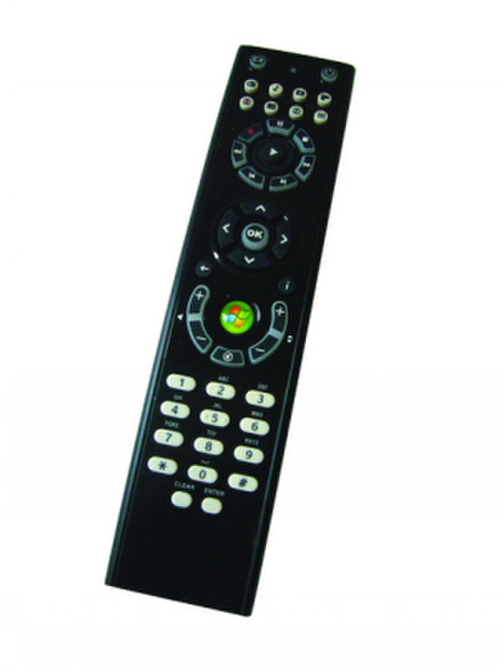 Azend GP-IR01BK IR Wireless press buttons Black remote control