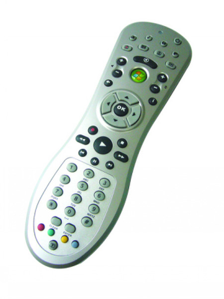 Azend HA-IR01SV IR Wireless press buttons Silver remote control