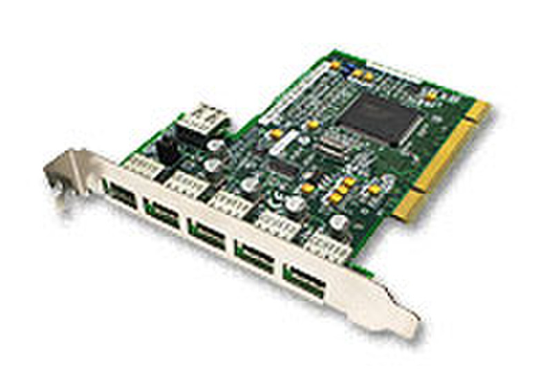 Adaptec AUA-5100 interface cards/adapter