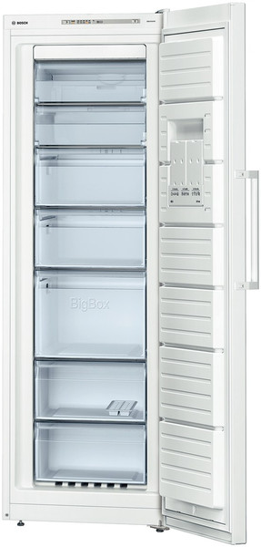 Bosch GSN33VW30 freestanding Upright 220L A++ White freezer