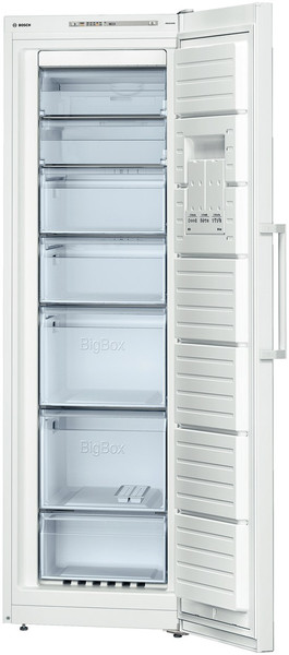 Bosch GSN36VW30 freestanding Upright 237L A++ White freezer