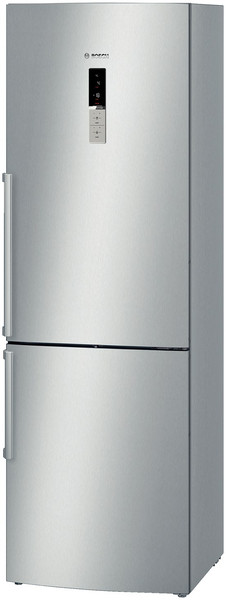 Bosch KGN36AI32 freestanding 219L 66L A++ Stainless steel fridge-freezer
