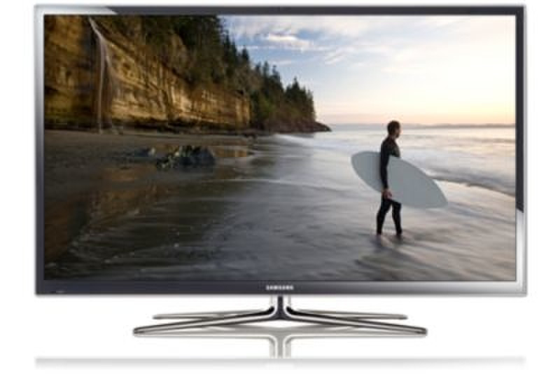 Samsung PS64E8000GS 64Zoll Full HD 3D Smart-TV Schwarz Plasma-Fernseher