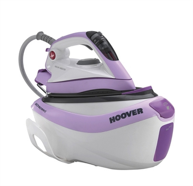 Hoover SFD 4102 011 2100W 1L Ceramic soleplate Pink,White steam ironing station
