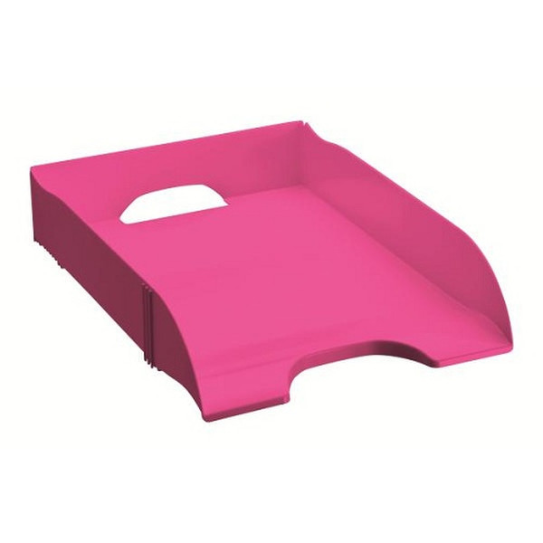 Rotho Timeless Pink desk tray