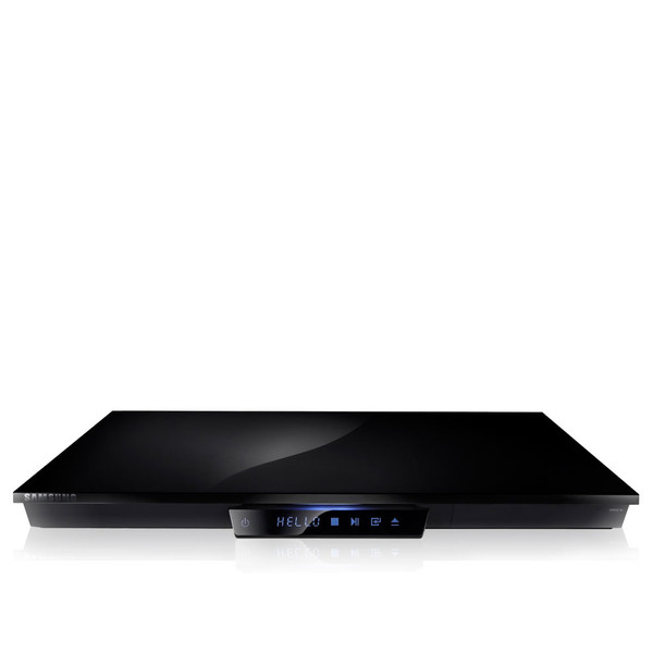 Samsung BD-E6300S Blu-Ray player 7.1 3D Черный Blu-Ray плеер