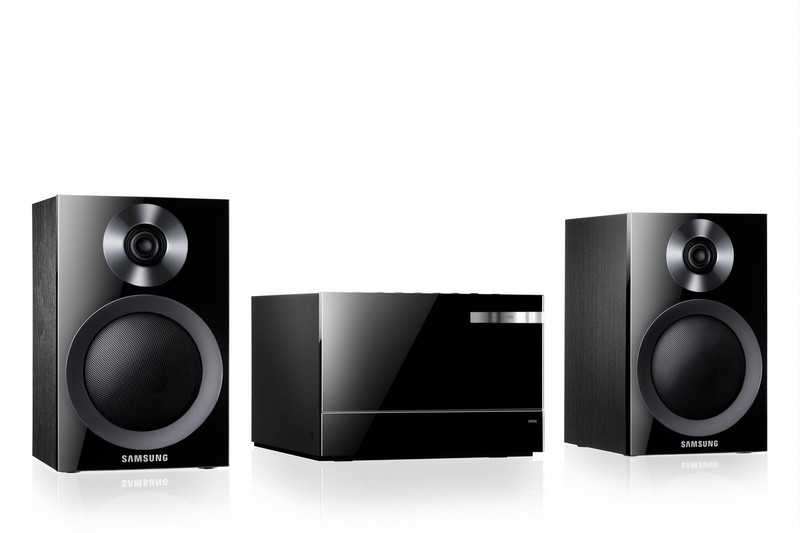 Samsung MM-E320 Midi set 20W Black home audio set