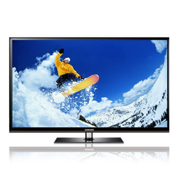 Samsung PS51E490B1W 51Zoll 3D Schwarz Plasma-Fernseher