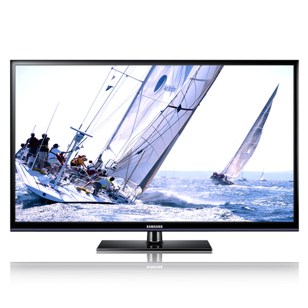 Samsung PS51E530A3WXZG 51Zoll Full HD Schwarz Plasma-Fernseher