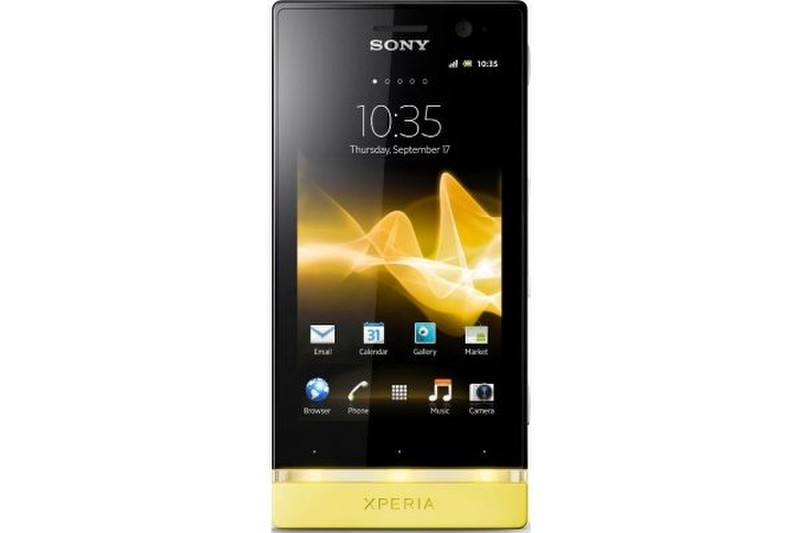 Sony Xperia U 8GB White,Yellow