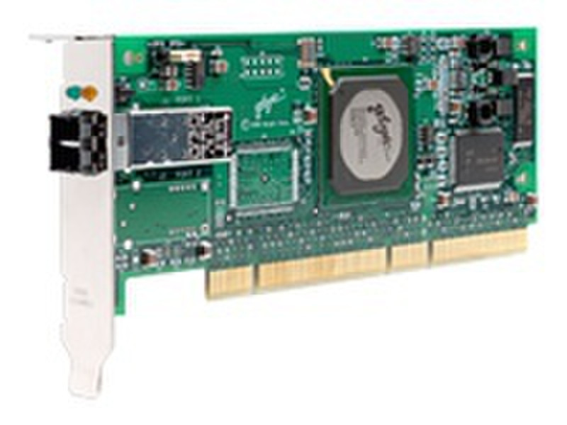 Fujitsu FC Ctrl 2GBit/s QLA2340 MMF LC LP 2120Мбит/с сетевая карта