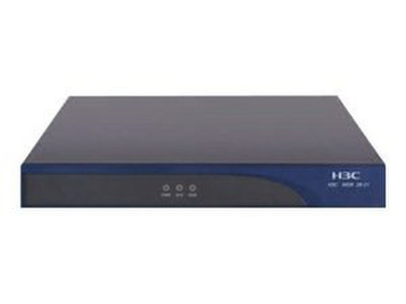 3com MSR 20-21 Ethernet LAN Blue,Grey wired router