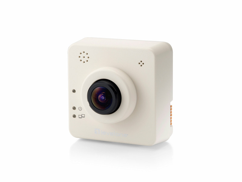 LevelOne Panoramic Network Camera, 2-Megapixel, 802.3af PoE, Day & Night