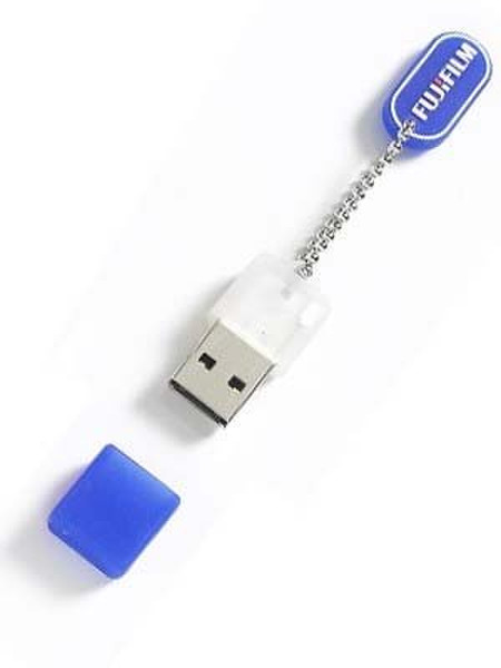 Fujifilm NM00430A 8ГБ USB 2.0 Type-A Синий USB флеш накопитель
