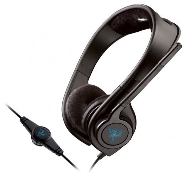 Razer Piranha Black headset