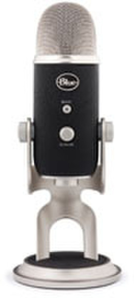 Blue Microphones Yeti Pro Notebook microphone Проводная Черный, Cеребряный