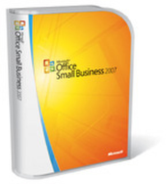 Microsoft Office Small Business 2007 1пользов. DUT