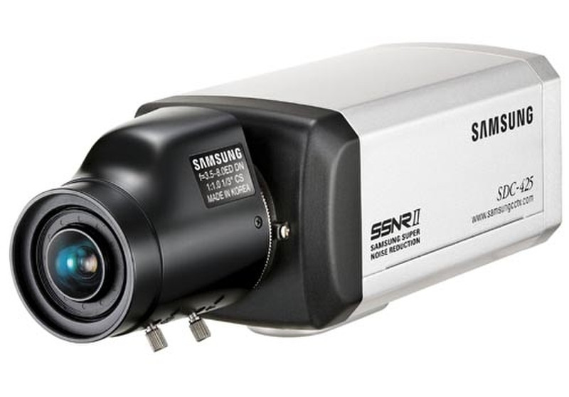 Samsung SDC-425 IP security camera В помещении и на открытом воздухе Пуля Cеребряный