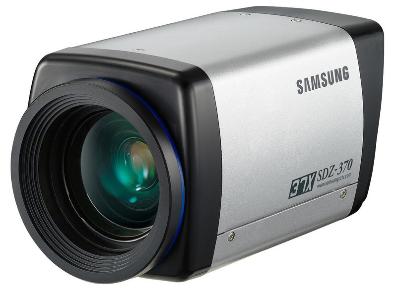 Samsung SDZ-370 IP security camera Innen & Außen Geschoss Schwarz, Silber