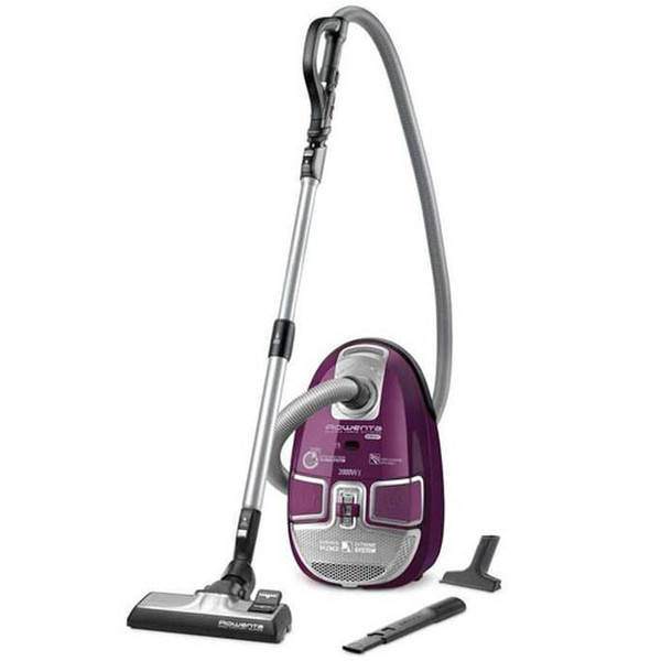 Rowenta RO5629 Cylinder vacuum 3.5L 2000W Purple vacuum