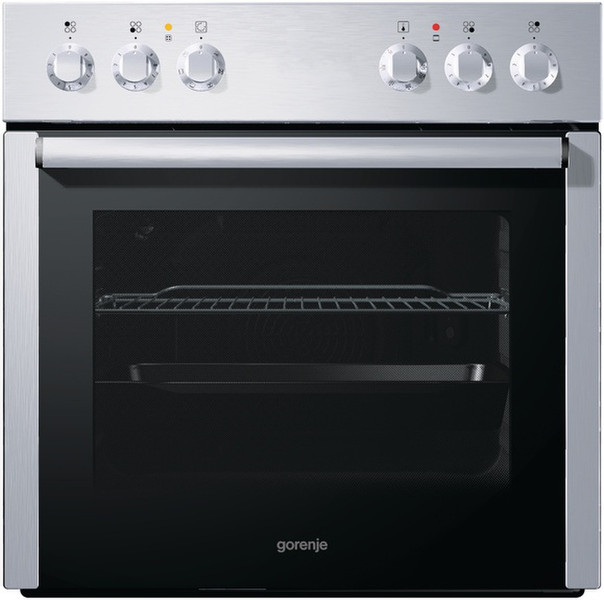 Gorenje BC7120AX Elektro 65l A Edelstahl Backofen