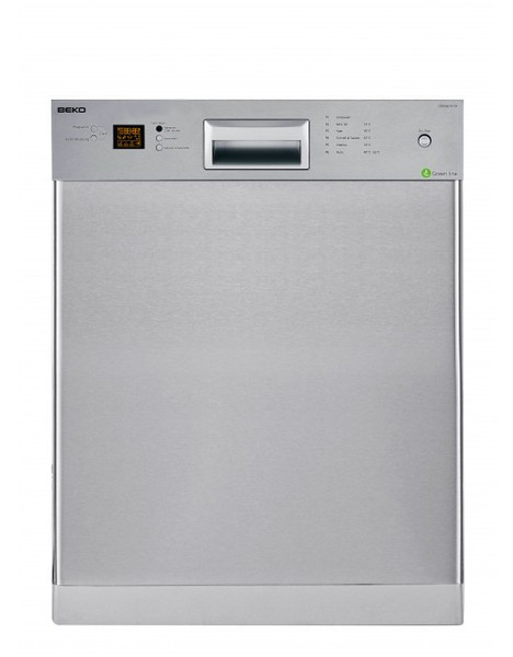Beko DUN 6634 FX Semi built-in 13place settings A++ dishwasher