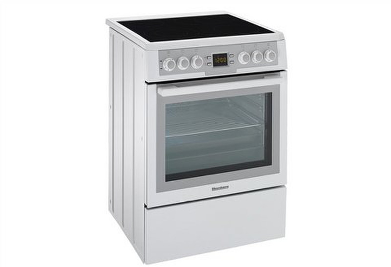 Blomberg HKN 9330 A Freestanding Ceramic A White cooker