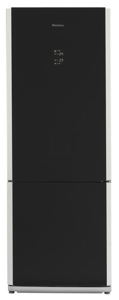 Blomberg MKND 9860 A+++ freestanding A+++ Black fridge-freezer