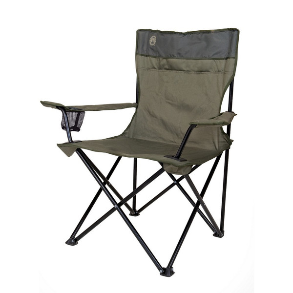 Coleman Standard Quad Chair Camping chair 4ножка(и) Зеленый