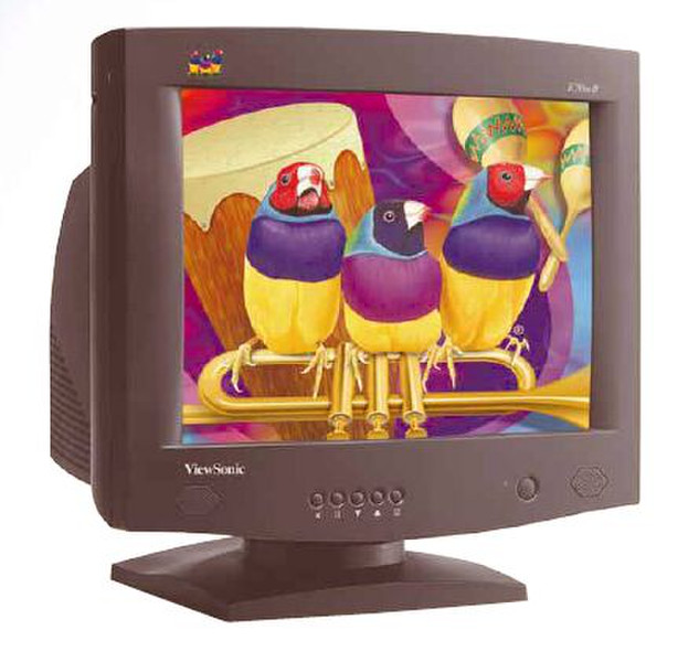 Viewsonic E70mb 17² CRT monitor