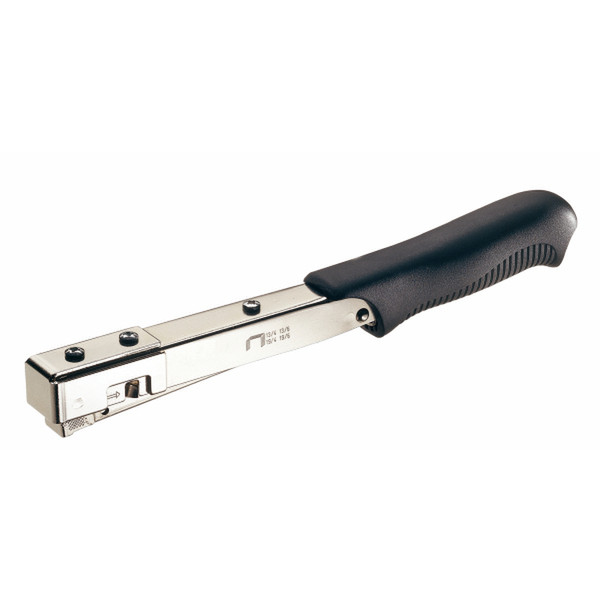 Rapid PRO Hammertacker R19E Black,Stainless steel stapler