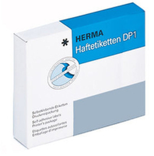 HERMA 2768 Silver printer label