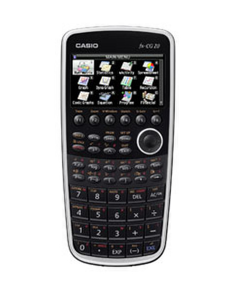 Casio fx-CG20 Карман Научный калькулятор Черный, Серый