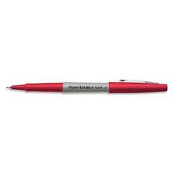 Papermate Flair Extra Fine Красный 12шт капиллярная ручка