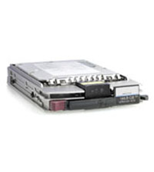 HP 72GB, 10000 rpm, U320, Hot Plug 72.8GB SCSI internal hard drive