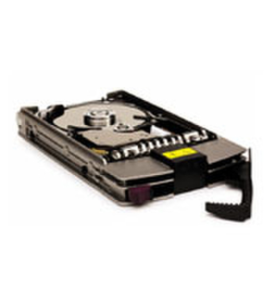 HP 36GB, 15000 rpm, U320, Hot Plug 36.4GB SCSI Interne Festplatte