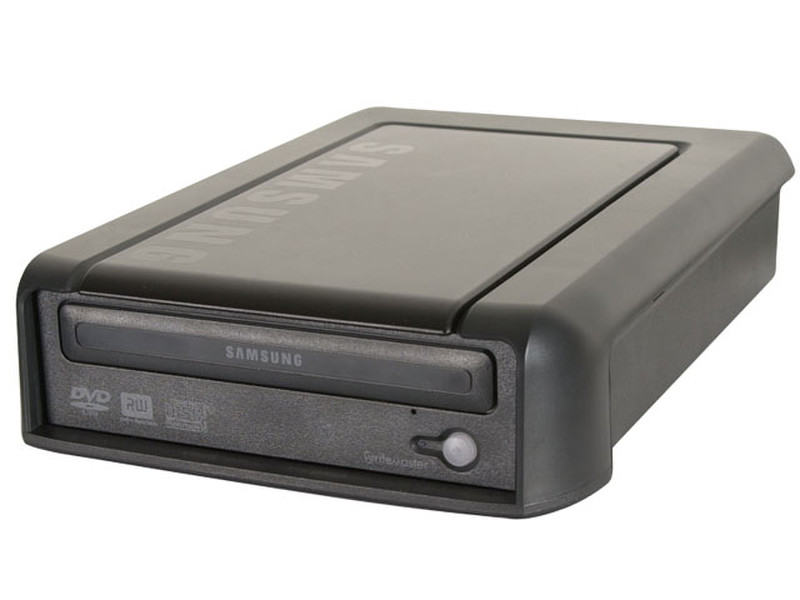 Samsung TS-E552U DVD Writer Ext Black Ret Black optical disc drive