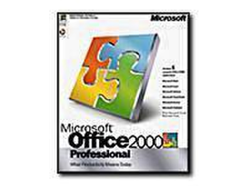 Microsoft Doc Office Pro 2000 RU W32