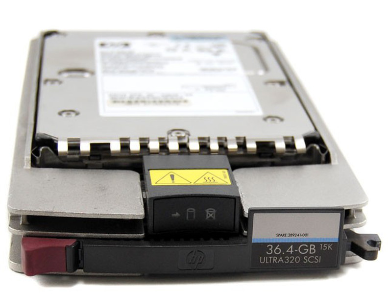 HP 289241-001-RE 36.4ГБ SCSI внутренний жесткий диск