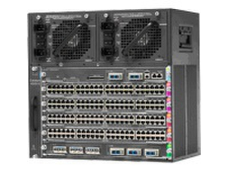 Cisco Catalyst 4506E 10U network equipment chassis