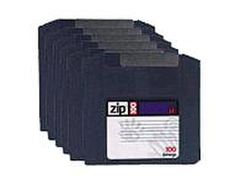 Iomega ZIP DISKETTE 100MB 6PK zip disk