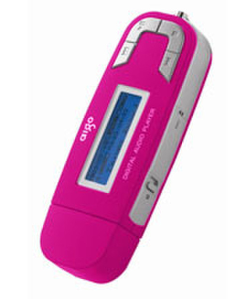 Aigo MP3 Player Pink