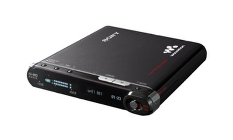 Sony MZ-RH1 Portable minidisc player Black