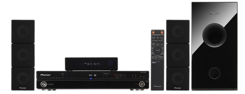 Pioneer LX Series Home Cinema System with 250GB Hard Disk 5.1 600W Heimkino-System