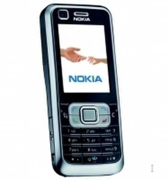 Nokia 6120 classic 89g Schwarz