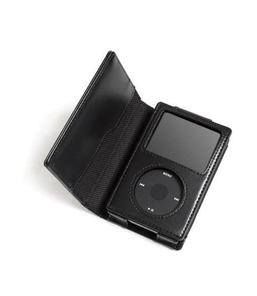 Knomo iPod Classic Wallet Black Schwarz