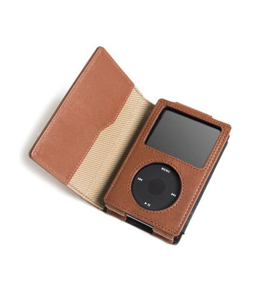 Knomo iPod Classic Wallet Beige
